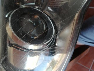 Faro Xenón Volkswagen Passat B6 luz de curva
