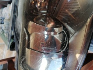 Faro Xenón Volkswagen Passat B6 luz de curva
