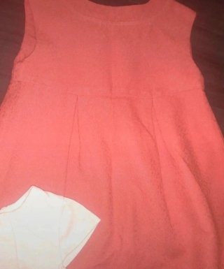 Lote 3 vestidos niña 12-18 meses