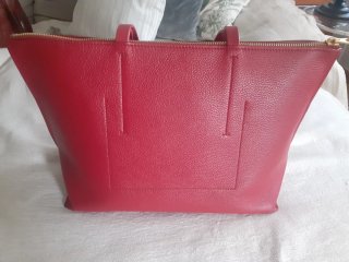 Bolso Piel Rojo BIMBA Y LOLA