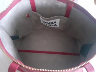 Bolso Piel Rojo BIMBA Y LOLA