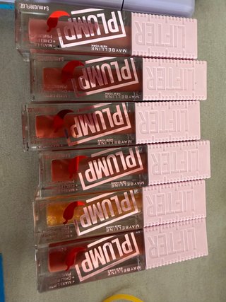 Maybelline Lifter Plump Orange