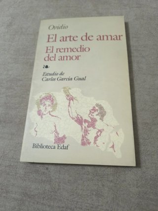 El arte de amar El remedio del amor