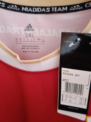 Camiseta Real Murcia Pedro León 14 Talla 2XL
