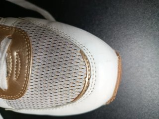 Zapatillas Xti Blancas y Doradas Talla 41