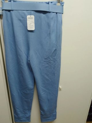 Pantalón vestir mujer azul talla L