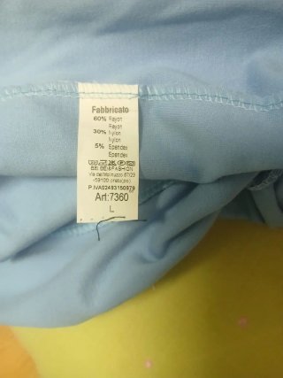 Pantalón vestir mujer azul talla L