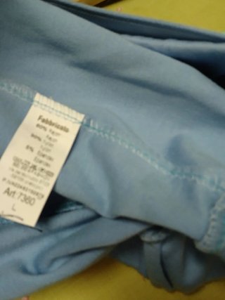 Pantalón vestir mujer azul talla L