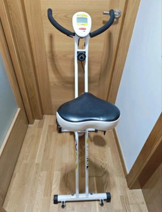 Bicicleta Estática Plegable Tecnovita BH