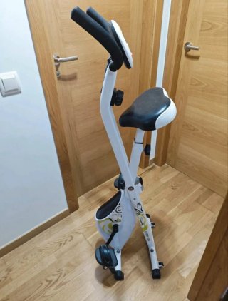 Bicicleta Estática Plegable Tecnovita BH