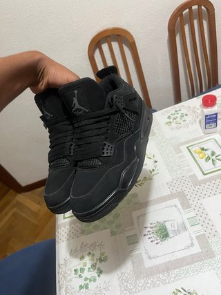 Zapatos Jordan Negros Los compre los use una vez