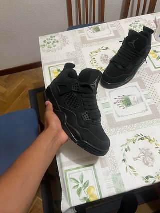Zapatos Jordan Negros Los compre los use una vez