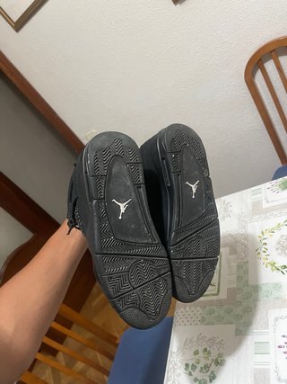 Zapatos Jordan Negros Los compre los use una vez