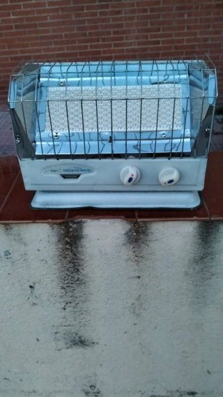 Estufa de gas