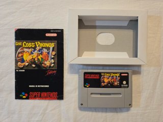 The Lost Vikings - SNES