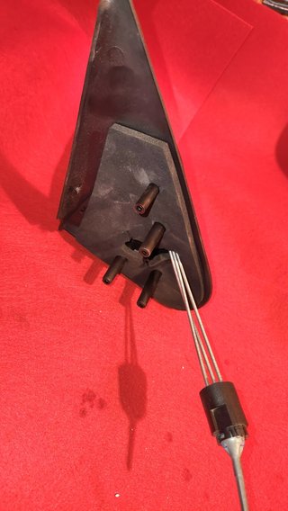 Retrovisor Ford Fiesta MK4 95-99