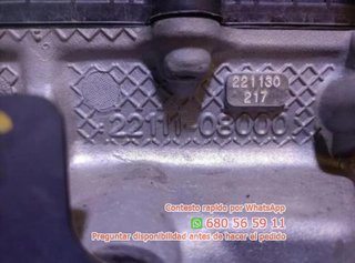 Motor completo kia g4lf rio iv yb sc rec Ref:78345