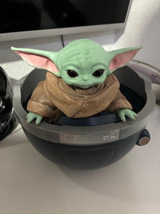 Palomitera Mandalorian Bebé Yoda