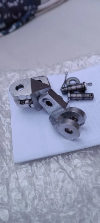 Kit Bajada/Avance Estriberas Honda Crossrunner 15