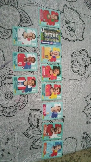 Colección cromos fútbol Panini