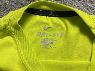 Camiseta Nike Run mujer talla S