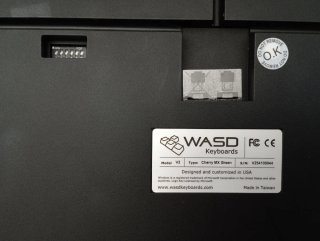Teclado Mecánico WASD Personalizado