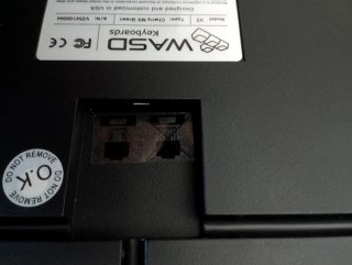 Teclado Mecánico WASD Personalizado