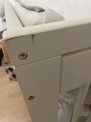 Cambiador Bebé Blanco Ikea