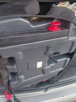 Alzador coche Bbest con Isofix