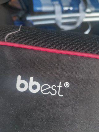 Alzador coche Bbest con Isofix