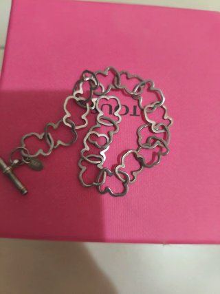 Pulsera Tous Oso Plata