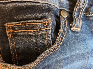 Pantalón vaquero Capitan Denim Talla 38