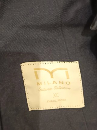 Cazadora Milano azul marino Talla XL para mujer