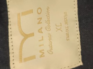 Cazadora Milano azul marino Talla XL para mujer