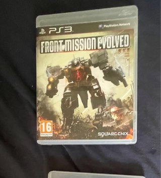 Front Mission Evolved PS3