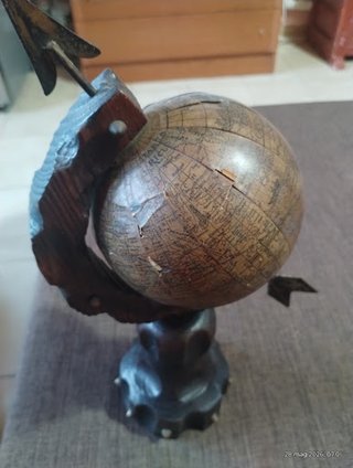 Mappamondo Decorativo Vintage