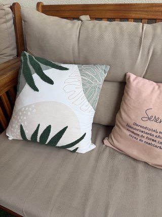 Conjunto de Teca Jardín Recién tratado