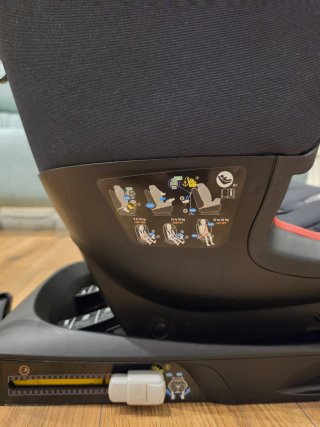 Silla Coche Maxi-Cosi Titan Pro Negra