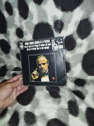 Vinilo Banda Sonora El Padrino
