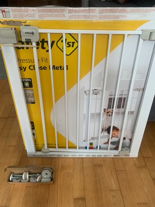 2 Dos Barreras Seguridad Niños Safety 1st Metal