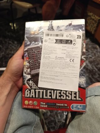 Juego Hundir la flota Battlevessel