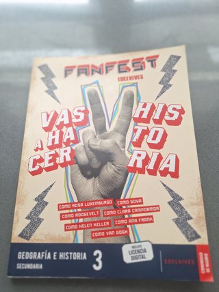 Geografía e Historia 3 ESO.