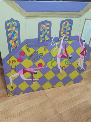 Cuadro Rítmica Gimnasia Artística