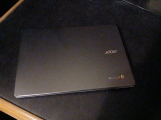 Acer Chromebook C720 Negro/Gris 11.6