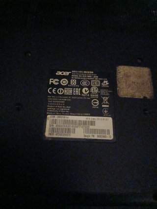 Acer Chromebook C720 Negro/Gris 11.6