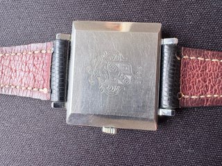 Reloj Duward tank mecánico - mov 4027 swiss made