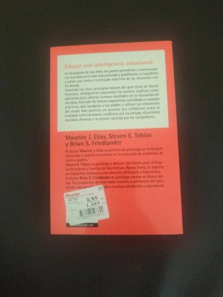 Educar con inteligencia emocional