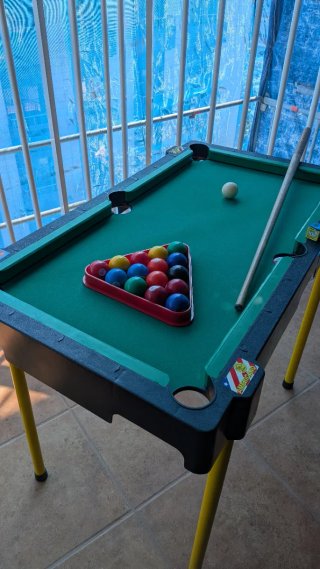 Billar Americano Infantil Senior