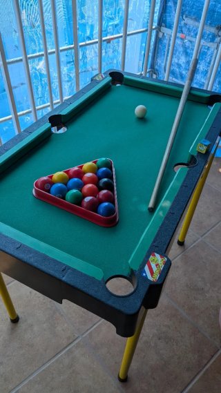 Billar Americano Infantil Senior