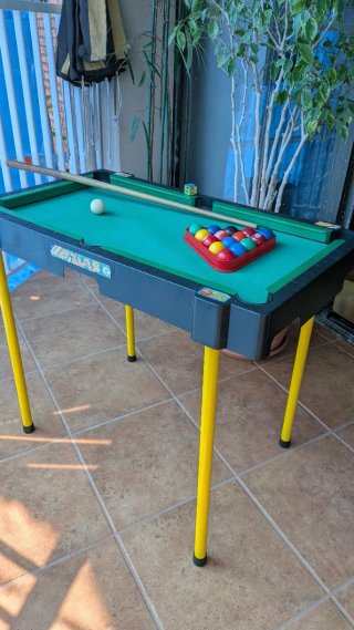 Billar Americano Infantil Senior